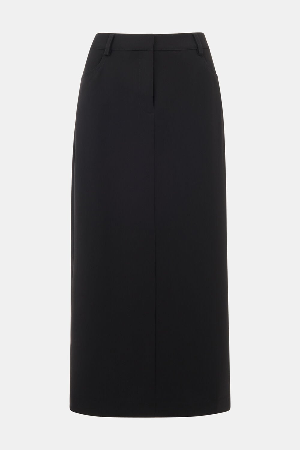 Abigail Tailored Midi Skirt